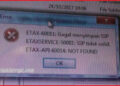 Solusi ETAX-60011 : Gagal Menyimpan SSP, ETAXSERVICE-50001 : SSP Tidak Valid, ETAX-API-60014 : Not Found" 11 Cara Mengatasi ETAX 40003 dan ETax 20017