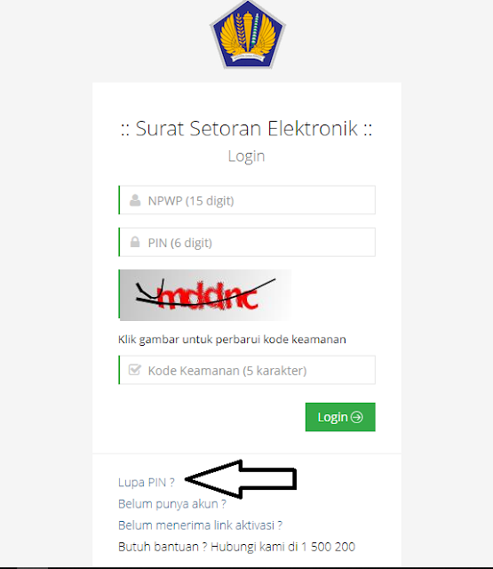 Cara Mengatasi Lupa PIN SSE Pajak Versi 3 (SSE3)