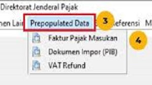 Cara Menggunakan Prepopulated Data PPN e-Faktur 3.0 15 Cara Menggunakan Prepopulated Data PPN e-Faktur 3.0