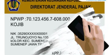 Cara Merubah Data NPWP (Nomor Pokok Wajib Pajak)