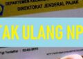 Syarat dan Cara Cetak Ulang Kartu NPWP/SKT/SPPKP 5 Syarat dan Cara Cetak Ulang Kartu NPWP/SKT/SPPKP