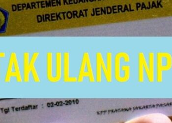 Syarat dan Cara Cetak Ulang Kartu NPWP/SKT/SPPKP 6 Syarat dan Cara Cetak Ulang Kartu NPWP/SKT/SPPKP