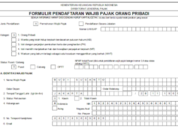 Cara Membuat NPWP Online, Mudah dan Cepat