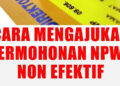 Syarat dan Cara Menonaktifkan NPWP 13 Cara Membuat NPWP Online, Mudah dan Cepat