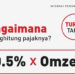 Begini Perhitungan PPh Final 0,5% Untuk UMKM 7 Cara Mengatasi ETAX 40003 dan ETax 20017