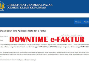 Cara Mengatasi ETAX 40003 dan ETax 20017