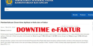 Cara Mengatasi ETAX 40003 dan ETax 20017