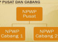 Cara Mengisi Status Pusat - Cabang NPWP 1 Cara Mengatasi ETAX 40003 dan ETax 20017
