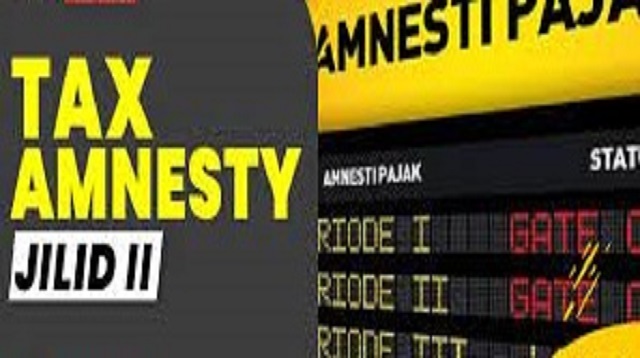 Tax Amnesti Jilid 2 Tahun 2022 : Program Pengungkapan Sukarela Wajib Pajak UU HPP UU No. 7/2021