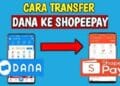 Cara Transfer DANA ke ShopeePay dan Biaya Admin yang Dikenakan 3 Cara Transfer DANA ke ShopeePay dan Biaya Admin yang Dikenakan