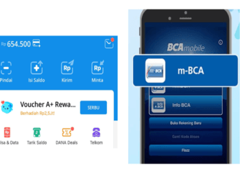 Kode Top Up Saldo DANA Lewat BCA dan Caranya