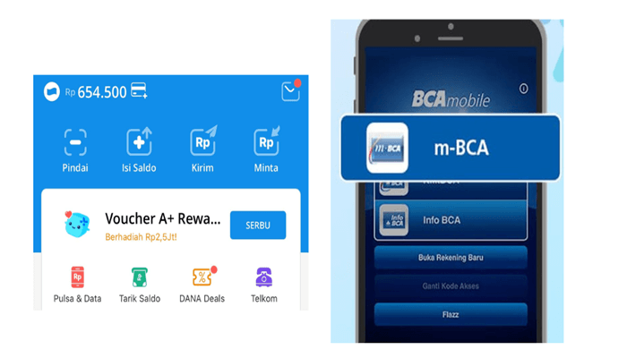 Kode Top Up Saldo DANA Lewat BCA dan Caranya